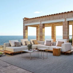 Tribù Sofas And Armchairs*Vis A Vis Sofa | Outdoor