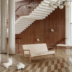 Carl Hansen & Søn 2 Seater Sofas*Vla77 Foyer Sofa