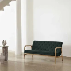 Carl Hansen & Søn 2 Seater Sofas*Vla77 Foyer Sofa
