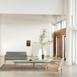 Carl Hansen & Søn 2 Seater Sofas*Vla77 Foyer Sofa