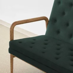 Carl Hansen & Søn 2 Seater Sofas*Vla77 Foyer Sofa