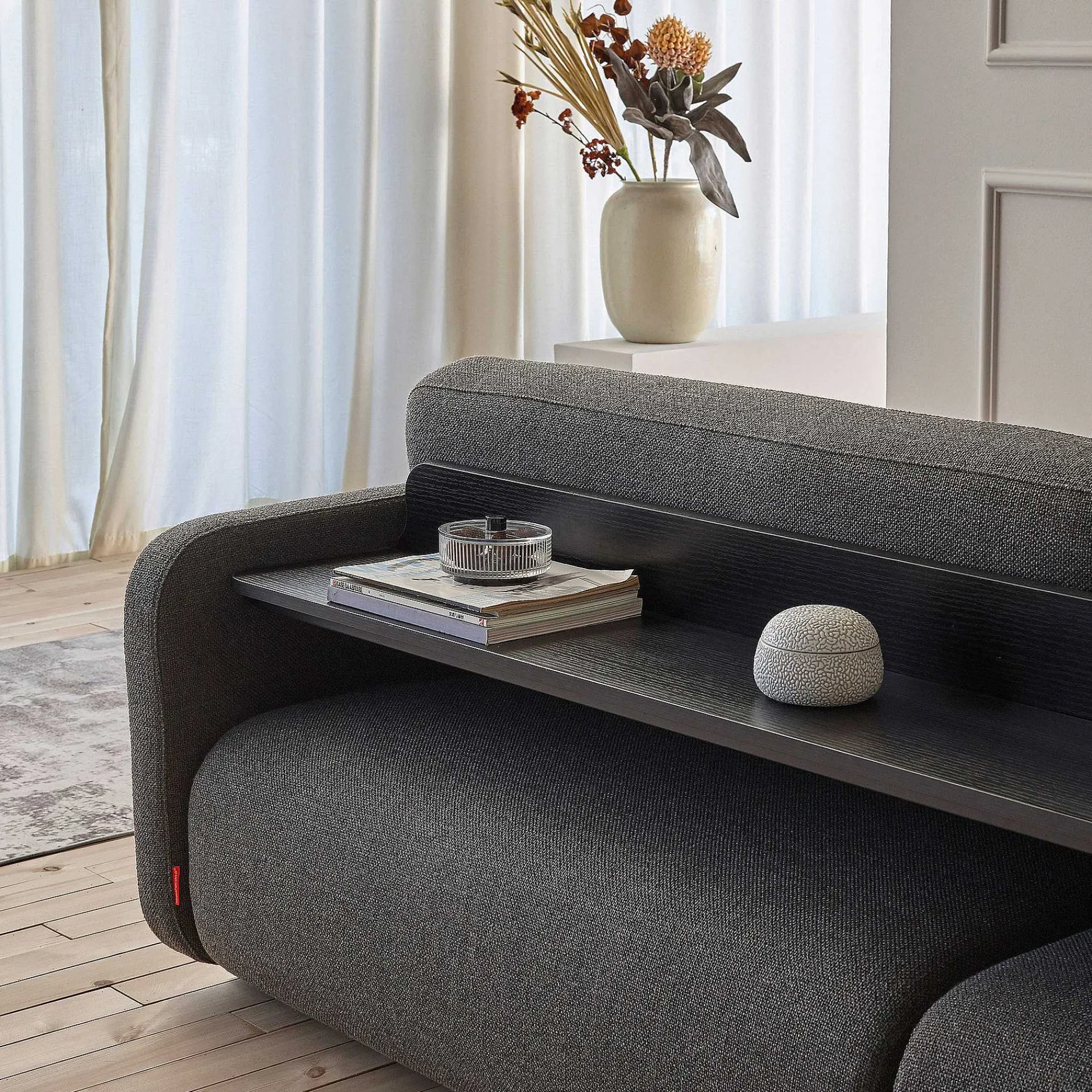 Innovation Living Sofa Beds*Vogan Sofa Bed | 577 - Black Table | 120-200 Cm