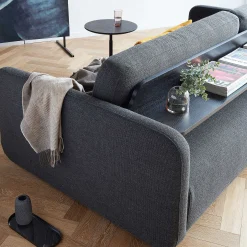 Innovation Living Sofa Beds*Vogan Sofa Bed | 577 - Black Table | 120-200 Cm