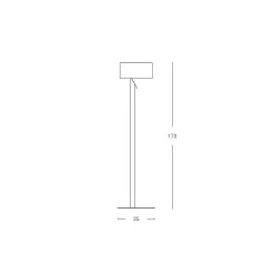 Zava Pendant Lights*Wa | Floor Lamp - Ral 9005