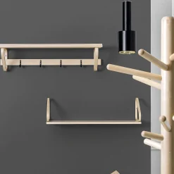 Artek Shelves*Wall Shelf 112B | Lacquered Natural Birch