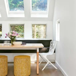 Knoll Outdoor Chairs*Washington Skeleton Chair | Outdoor Chair | White