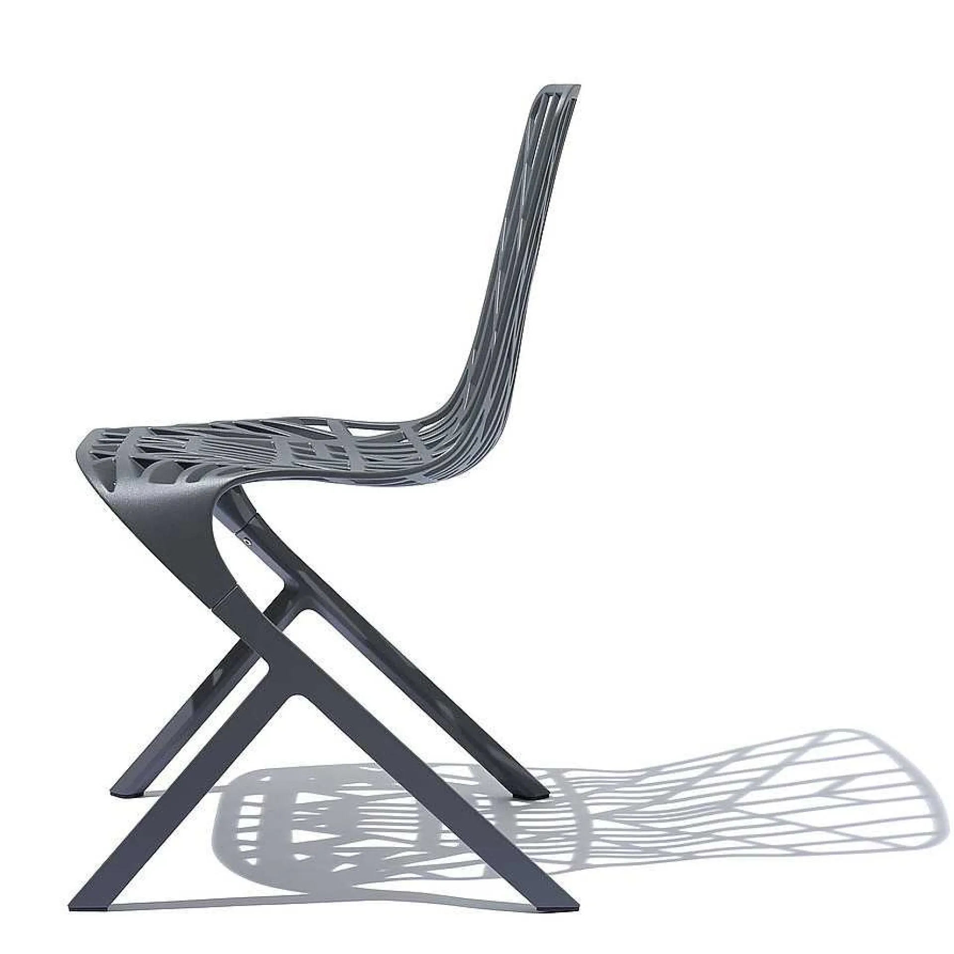 Knoll Outdoor Chairs*Washington Skeleton Chair| Outdoor Chair | Anthracite