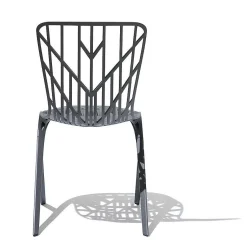 Knoll Outdoor Chairs*Washington Skeleton Chair| Outdoor Chair | Anthracite