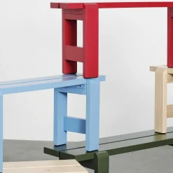 HAY Outdoor Chairs*Weekday Bench | Bench | Azure Blue