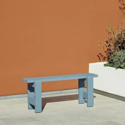 HAY Outdoor Chairs*Weekday Bench | Bench | Azure Blue