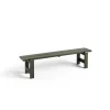 HAY Outdoor Chairs*Weekday Bench | Bench | Olive Green
