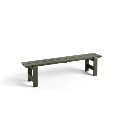 HAY Outdoor Chairs*Weekday Bench | Bench | Olive Green