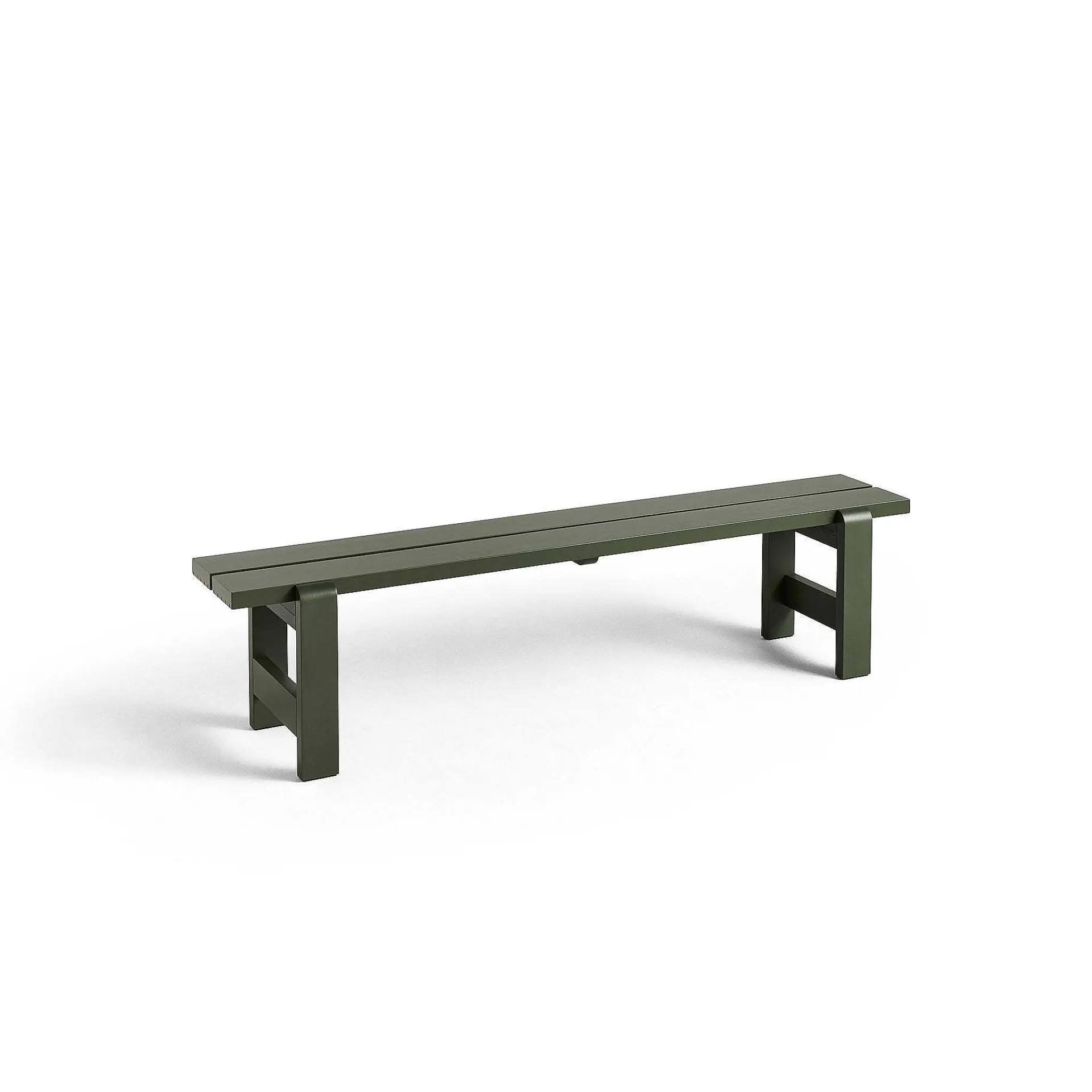 HAY Outdoor Chairs*Weekday Bench | Bench | Olive Green