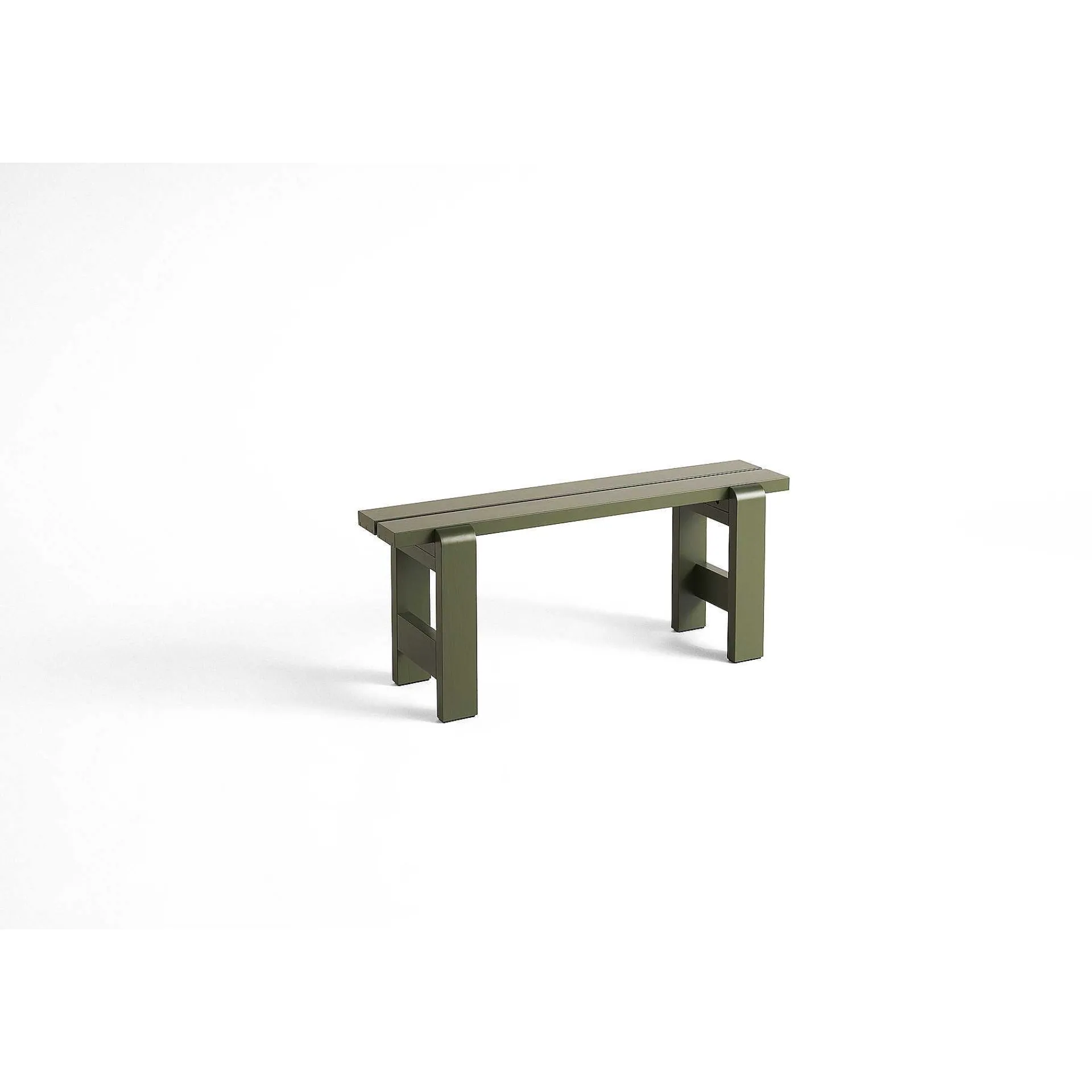 HAY Outdoor Chairs*Weekday Bench | Bench | Olive Green