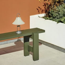 HAY Outdoor Chairs*Weekday Bench | Bench | Olive Green