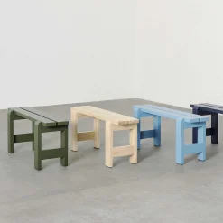 HAY Outdoor Chairs*Weekday Bench | Bench | Olive Green