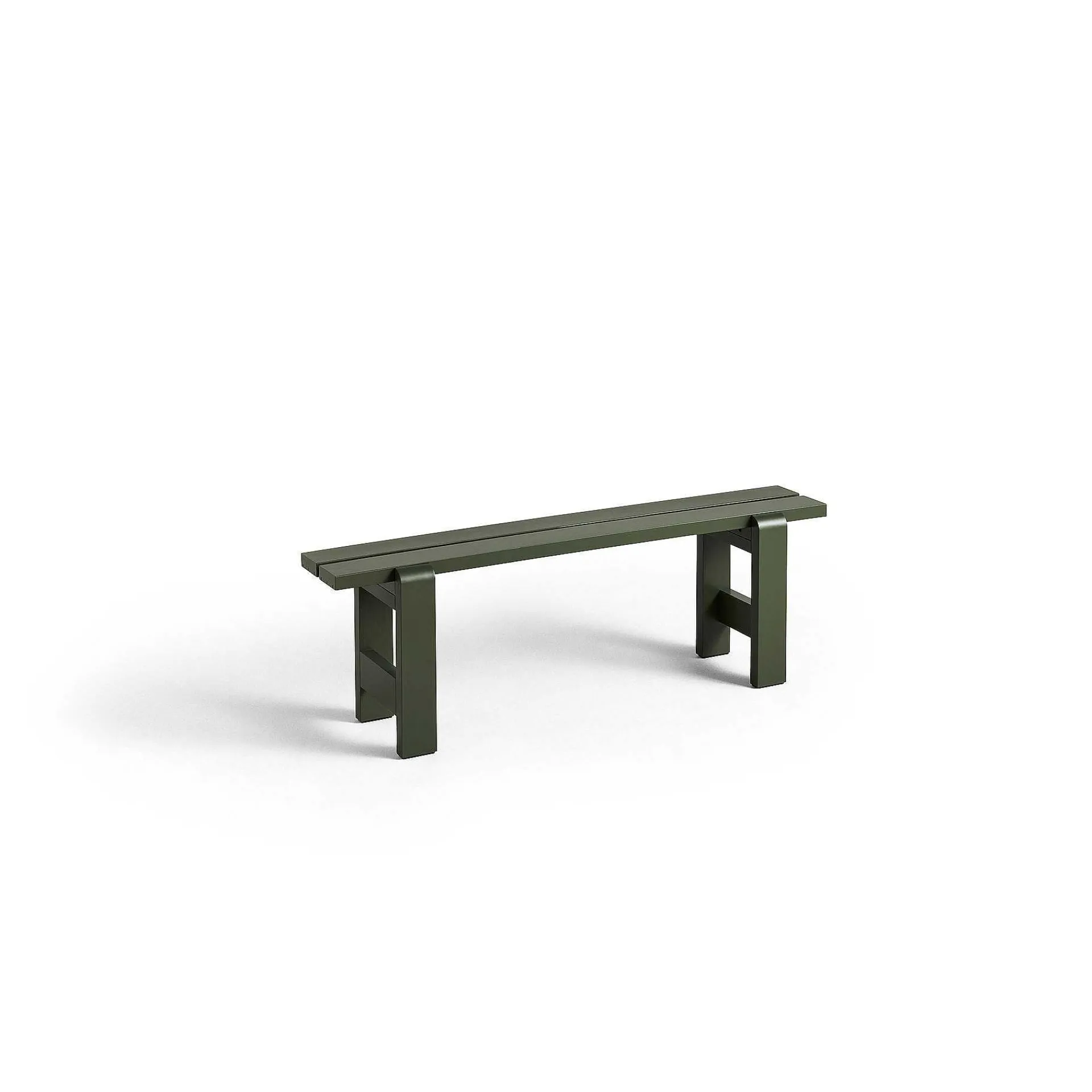 HAY Outdoor Chairs*Weekday Bench | Bench | Olive Green