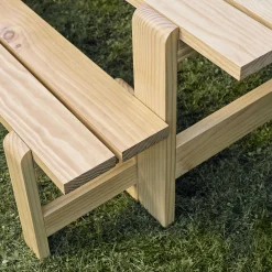 HAY Outdoor Chairs*Weekday Bench | Bench | Pinewood