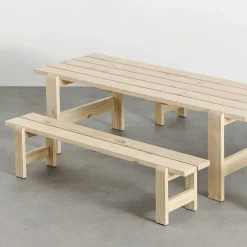 HAY Outdoor Chairs*Weekday Bench | Bench | Pinewood