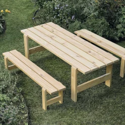 HAY Outdoor Chairs*Weekday Bench | Bench | Pinewood