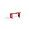 HAY Outdoor Chairs*Weekday Bench | Bench | Red