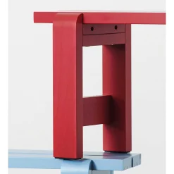 HAY Outdoor Chairs*Weekday Bench | Bench | Red