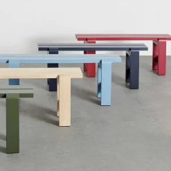 HAY Outdoor Chairs*Weekday Bench | Bench | Steel Blue