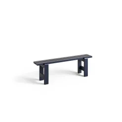 HAY Outdoor Chairs*Weekday Bench | Bench | Steel Blue