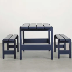HAY Outdoor Chairs*Weekday Bench | Bench | Steel Blue