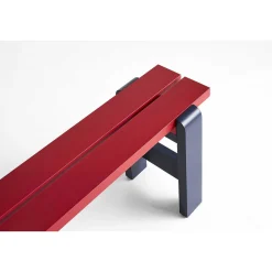 HAY Outdoor Chairs*Weekday Bench Duo | Bench | Blue-Red