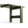 HAY Outdoor Chairs*Weekday Table | Outdoor Table | Olive Green