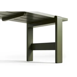 HAY Outdoor Chairs*Weekday Table | Outdoor Table | Olive Green