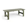 HAY Outdoor Tables*Weekday Table | Outdoor Table | Olive Green