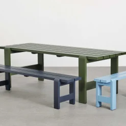 HAY Outdoor Tables*Weekday Table | Outdoor Table | Olive Green
