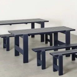 HAY Outdoor Tables*Weekday Table | Outdoor Table | Steel Blue