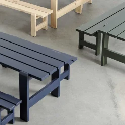HAY Outdoor Tables*Weekday Table | Outdoor Table | Steel Blue