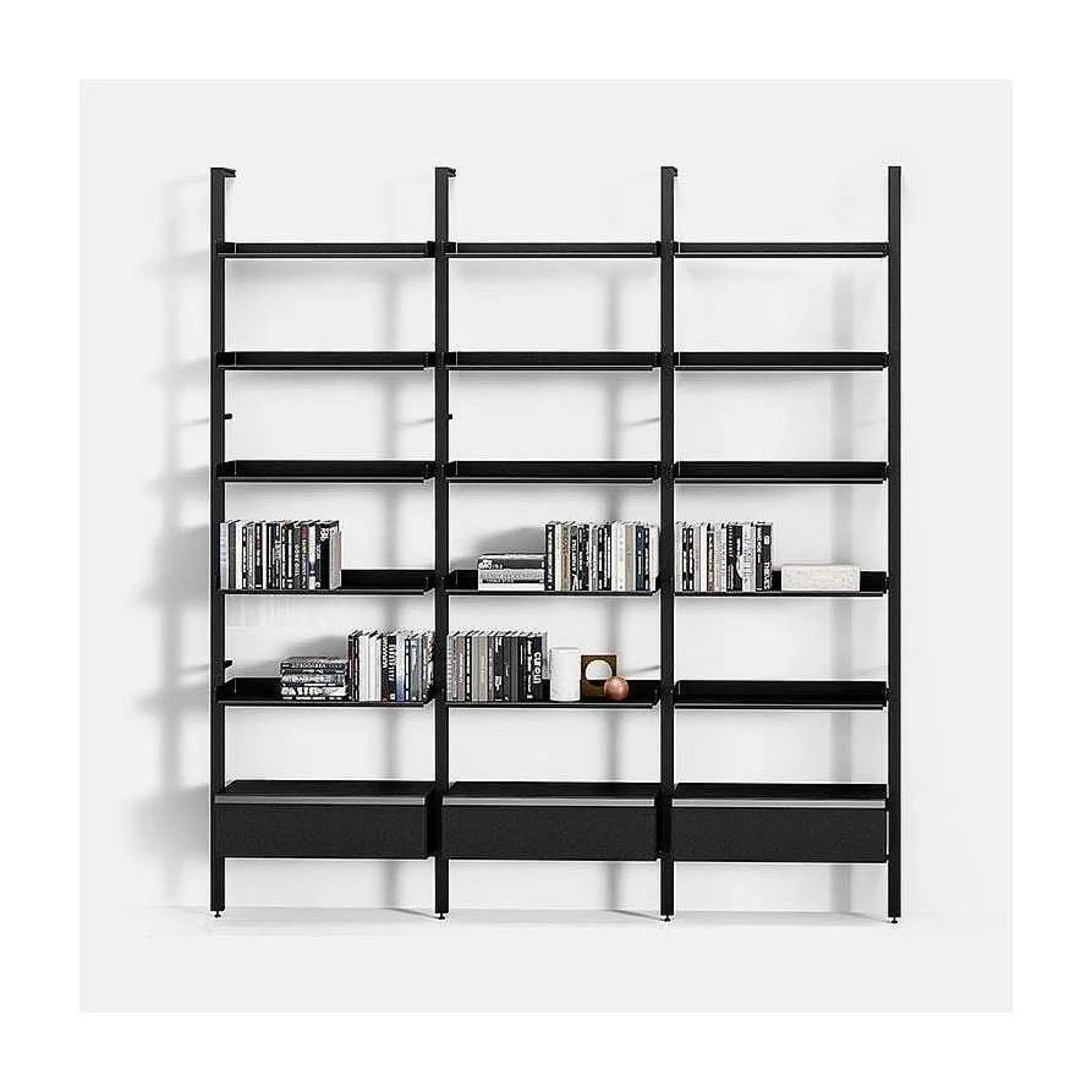 DePadova Floor Standing Bookcases*Wigmore Shelving System | Bookcase