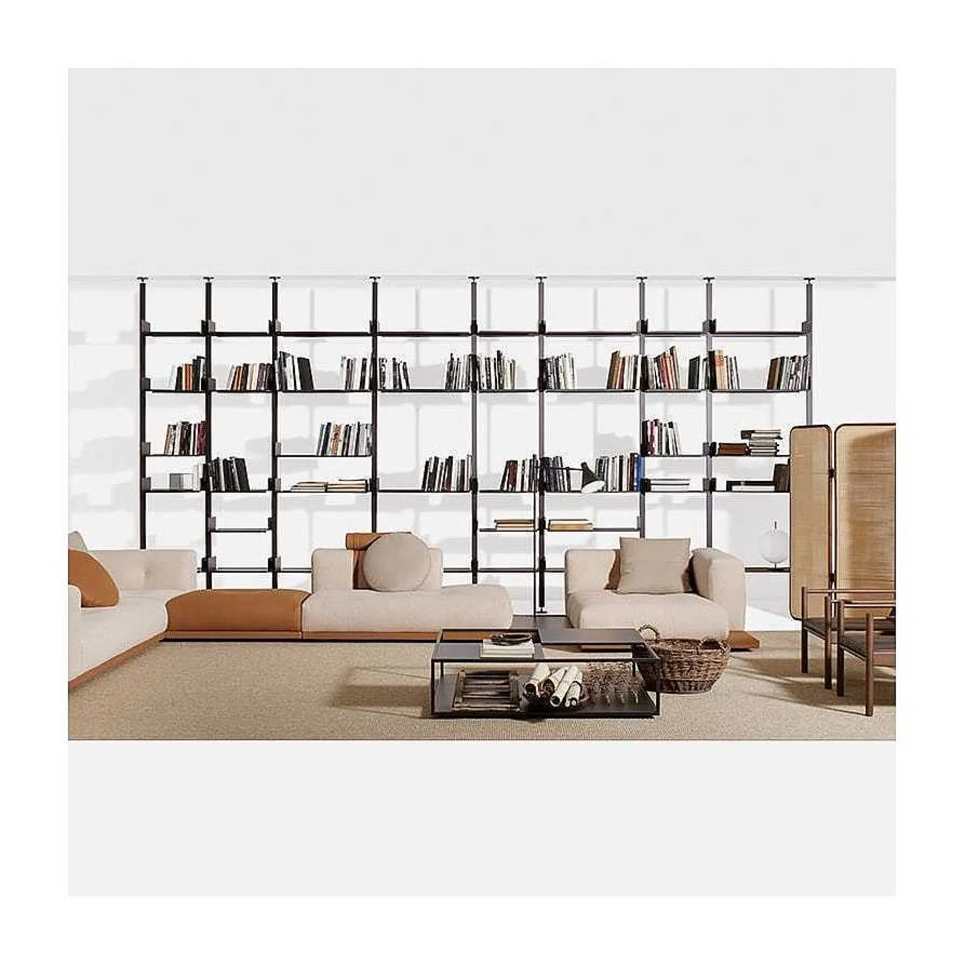 DePadova Floor Standing Bookcases*Wigmore Shelving System | Bookcase