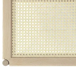 Mater Daybed*Winston Daybed & Winston Cushion | Natural Matte Lacquered Oak