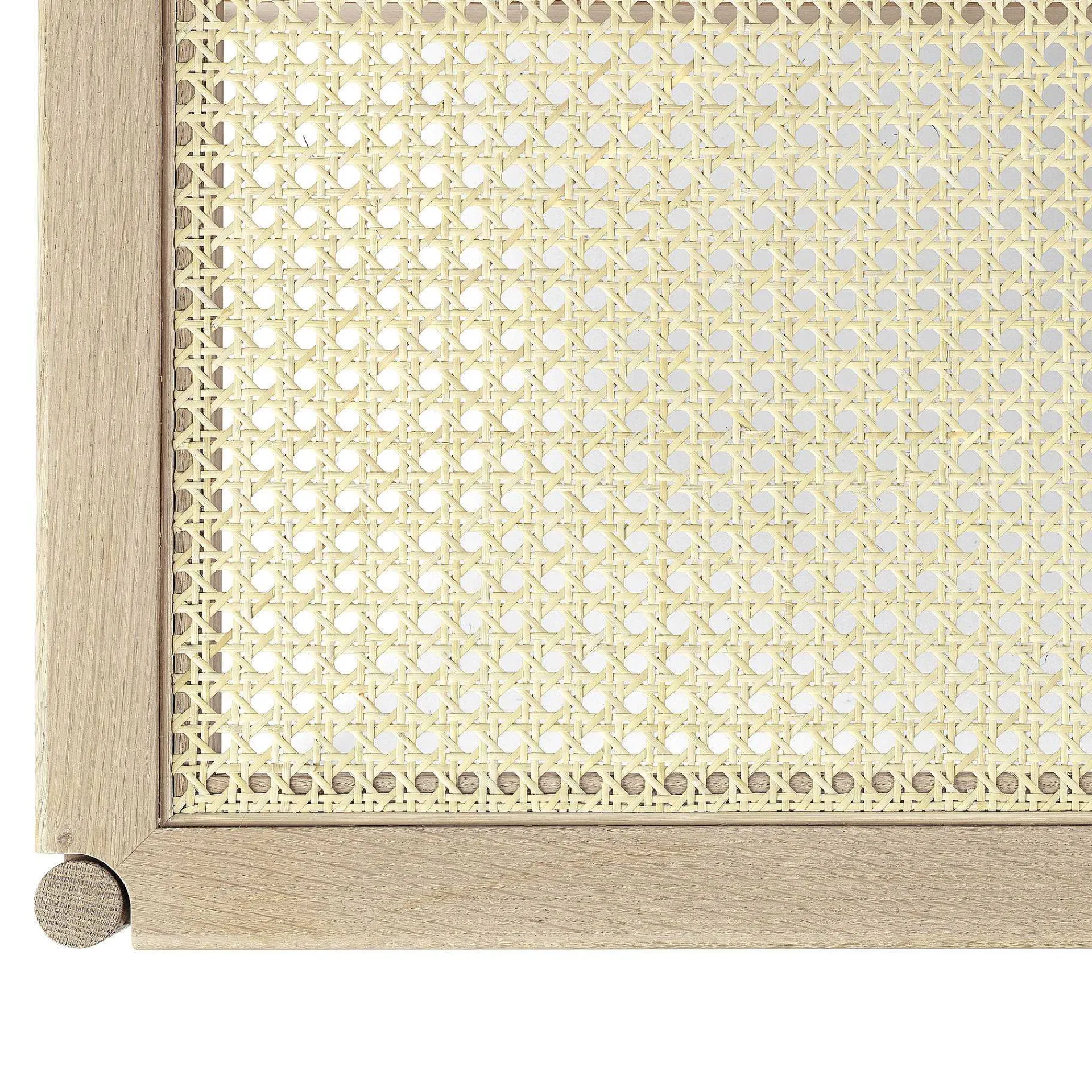 Mater Daybed*Winston Daybed & Winston Cushion | Natural Matte Lacquered Oak