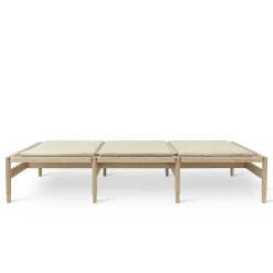 Mater Daybed*Winston Daybed & Winston Cushion | Natural Matte Lacquered Oak