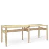 Mater Benches*Wiston Bench | Natural Matte Lacquered Oak