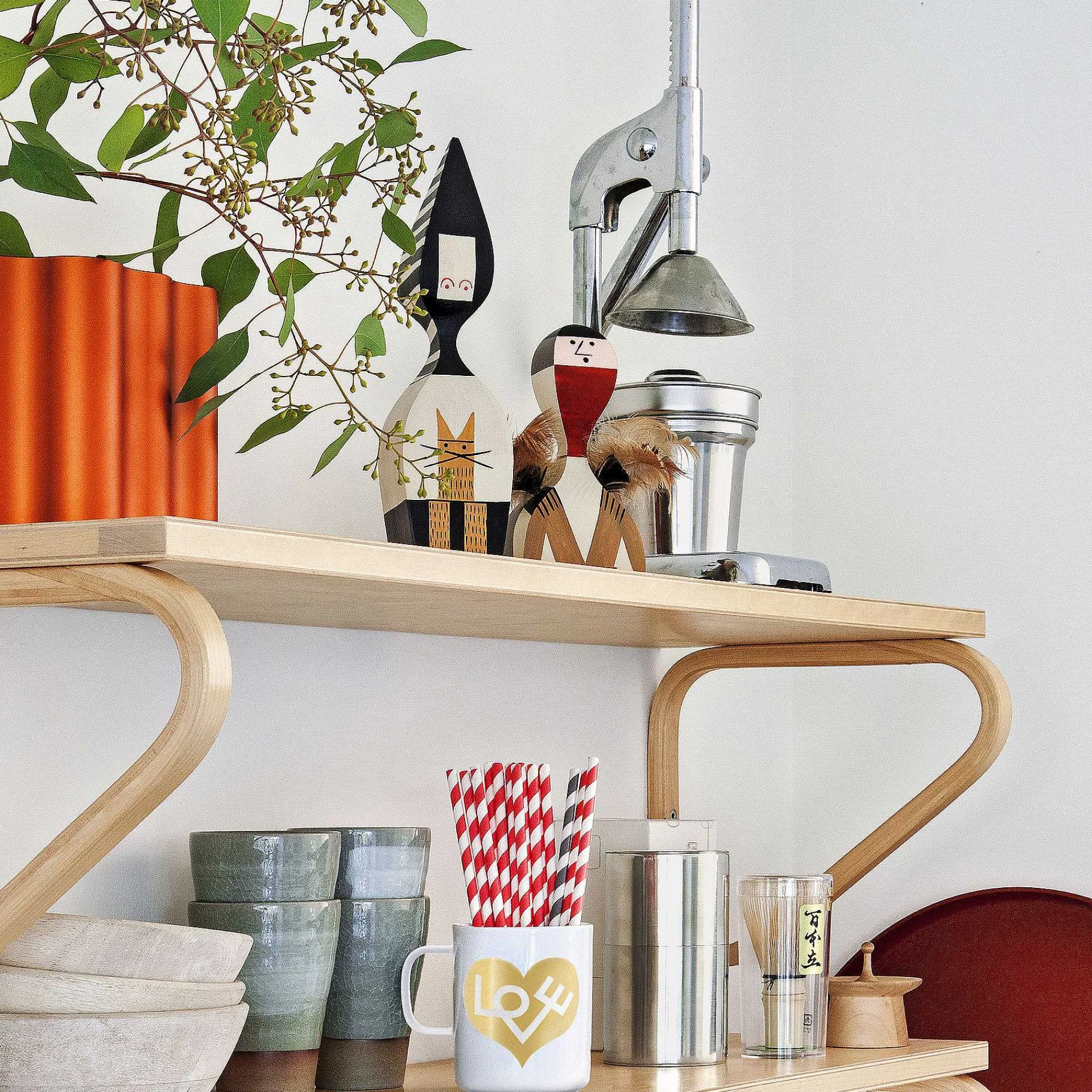 Vitra Decoration*Wooden Doll No. 10