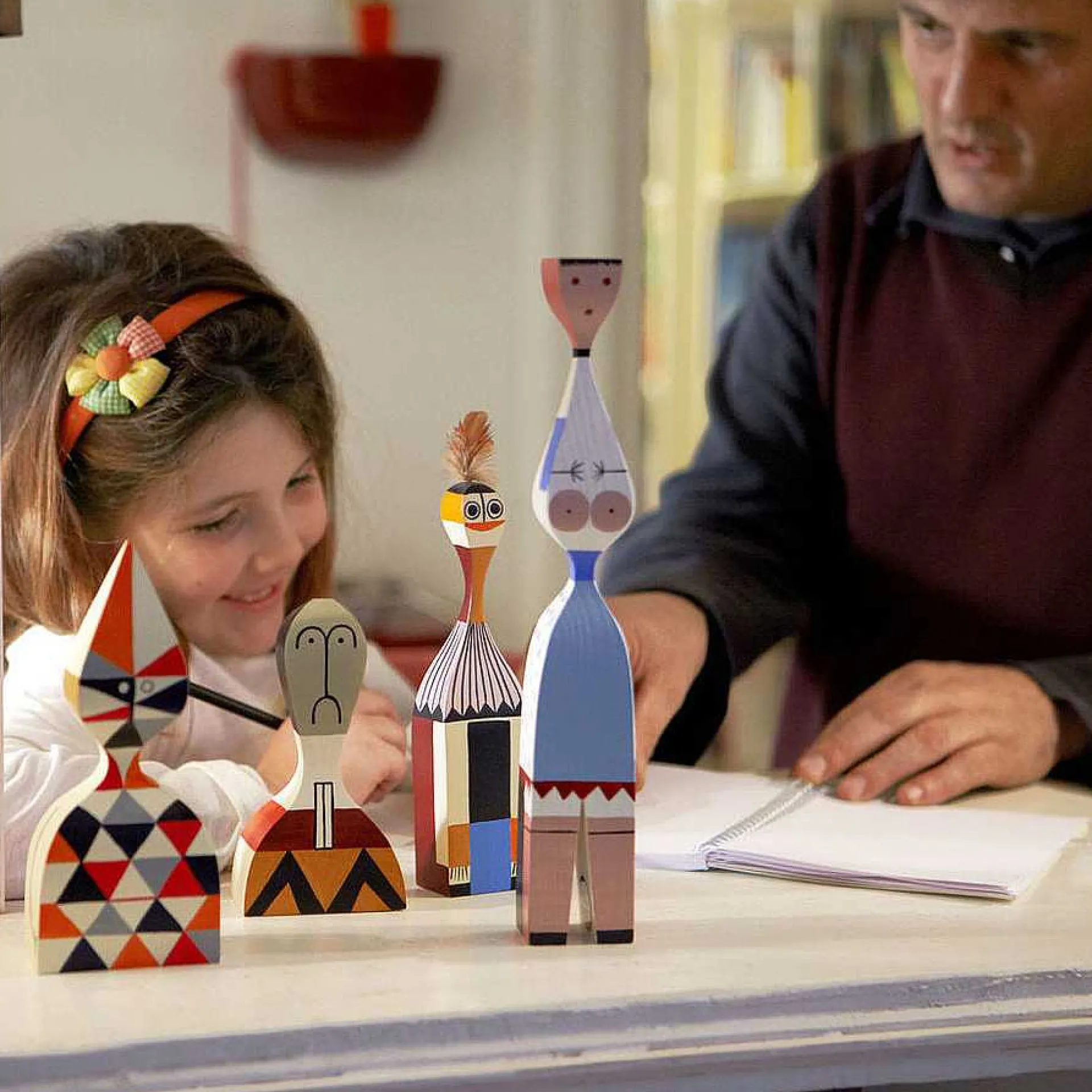 Vitra Decoration*Wooden Doll No. 1