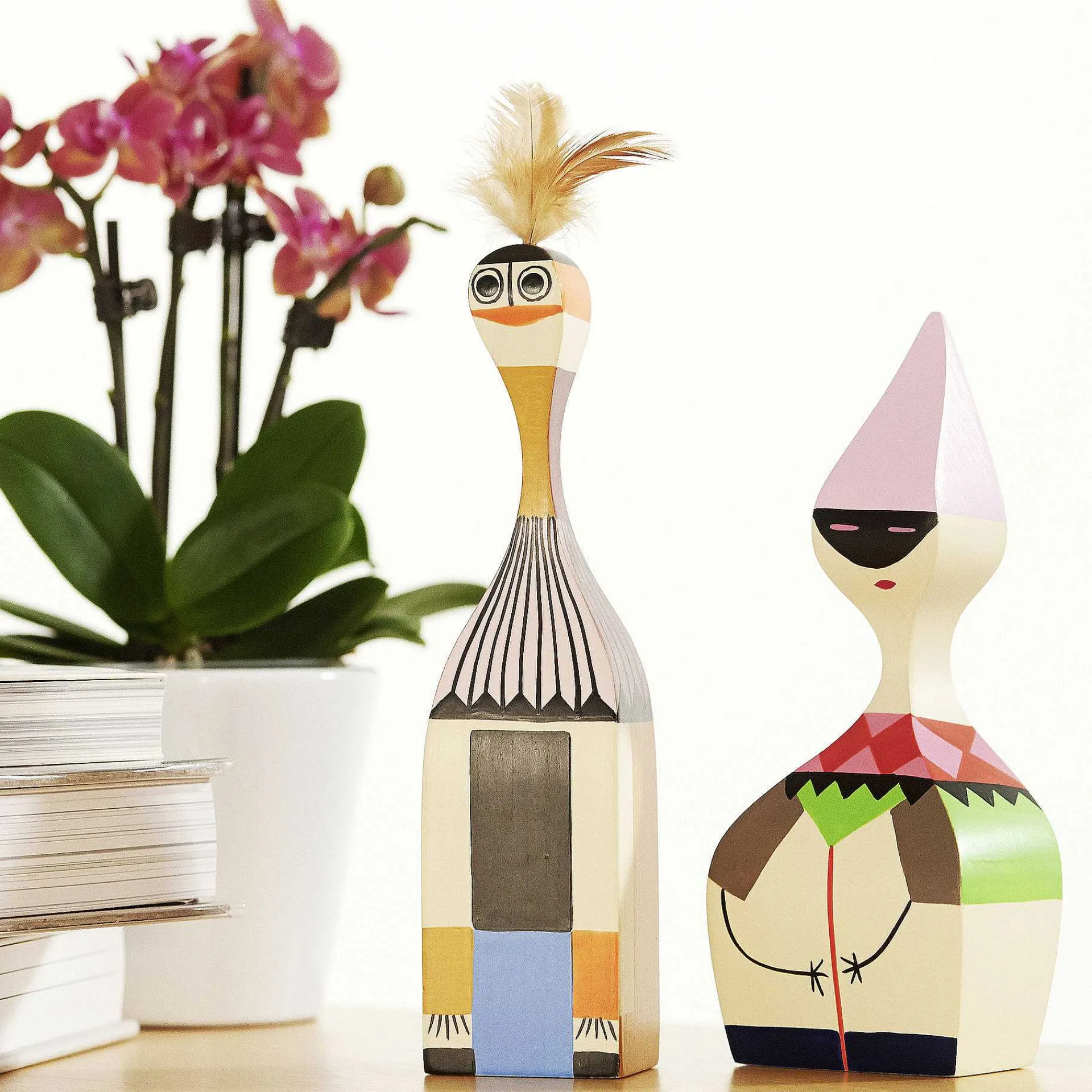Vitra Decoration*Wooden Doll No. 1