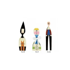 Vitra Decoration*Wooden Doll No. 22