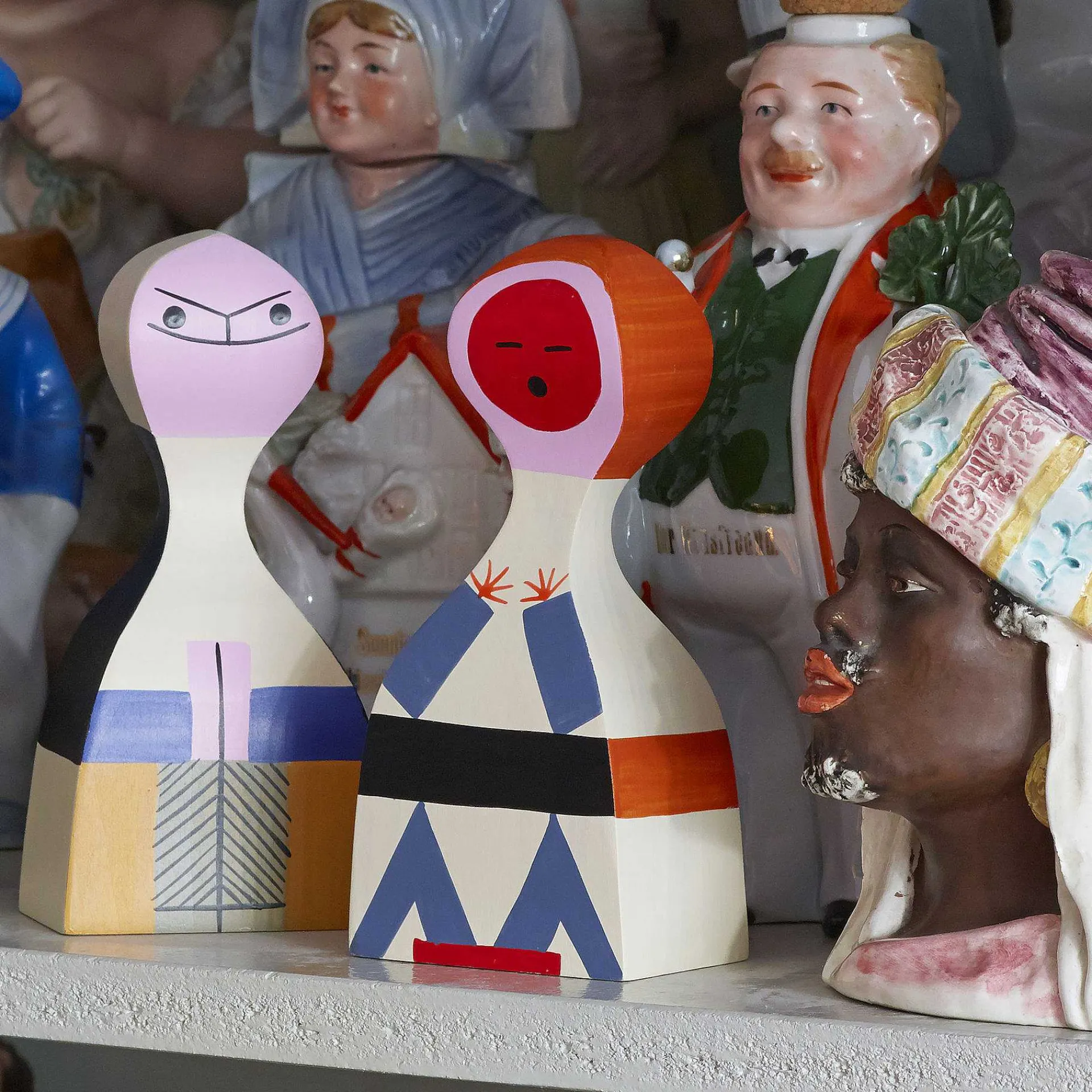 Vitra Decoration*Wooden Doll No. 18