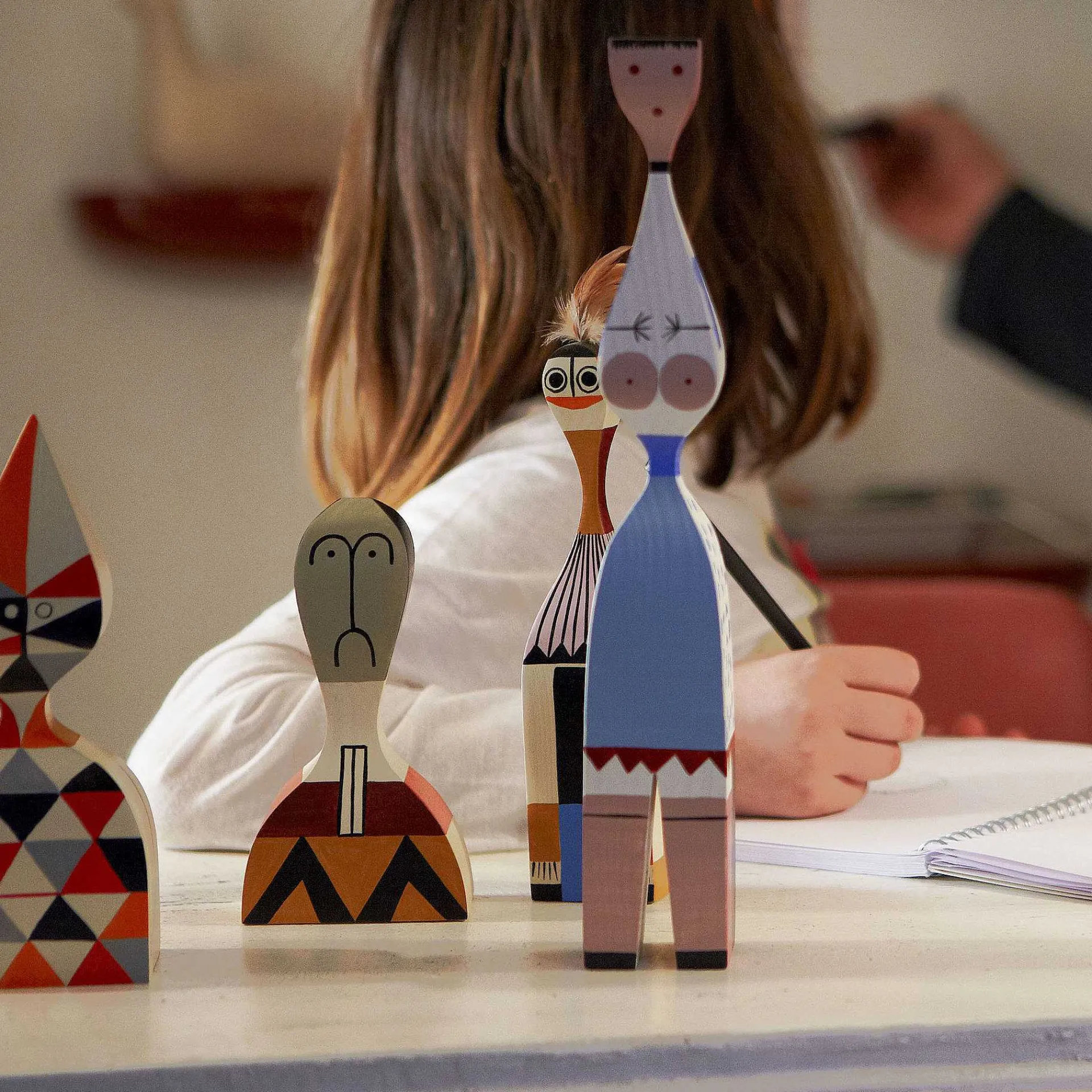 Vitra Decoration*Wooden Doll No. 17