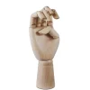 HAY Decoration*Wooden Hand M | Birch Wood Untreated