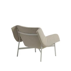 Muuto Chairs*Wrap Lounge Chair | Lounge Chair | Beige-Grey